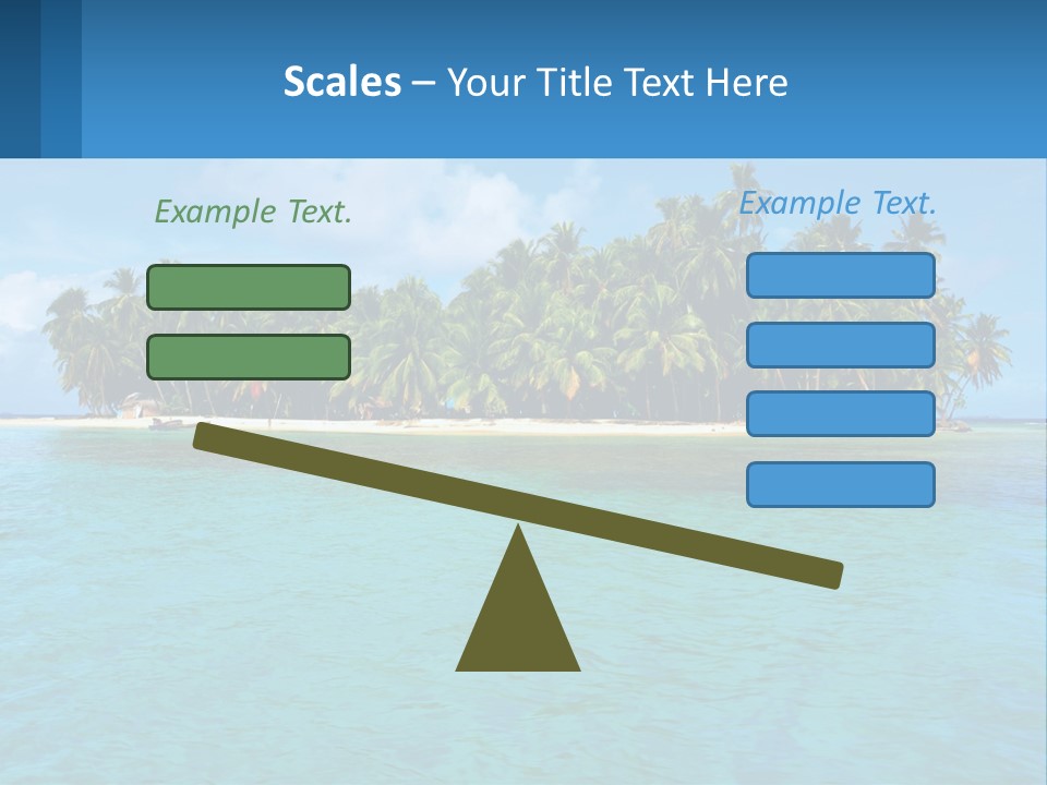 Cold Power Technology PowerPoint Template