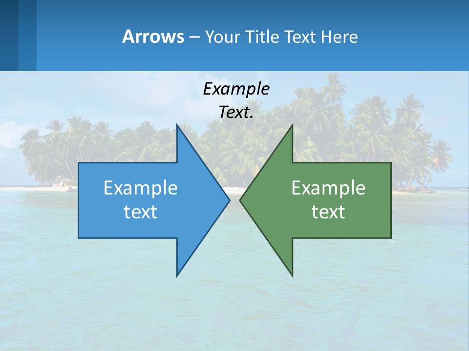 Cold Power Technology PowerPoint Template
