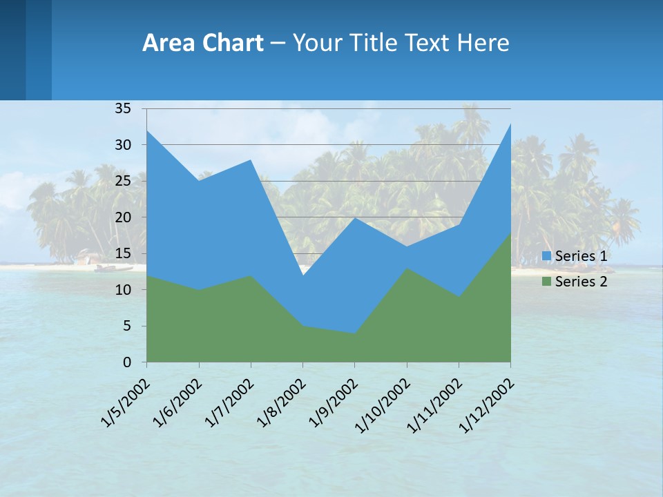 Cold Power Technology PowerPoint Template