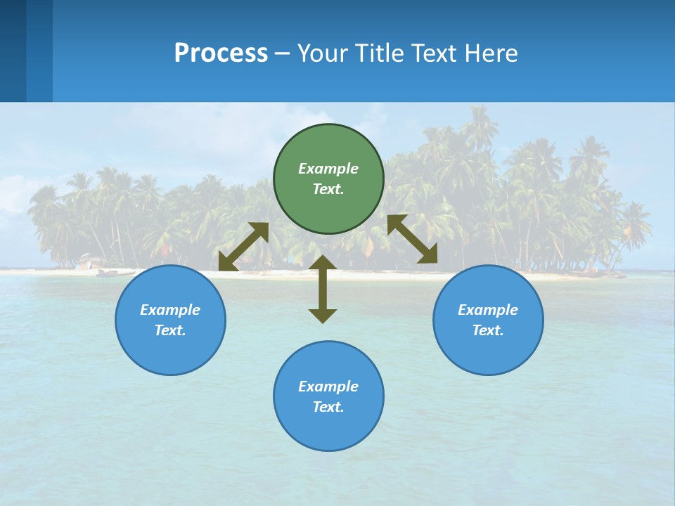 Cold Power Technology PowerPoint Template