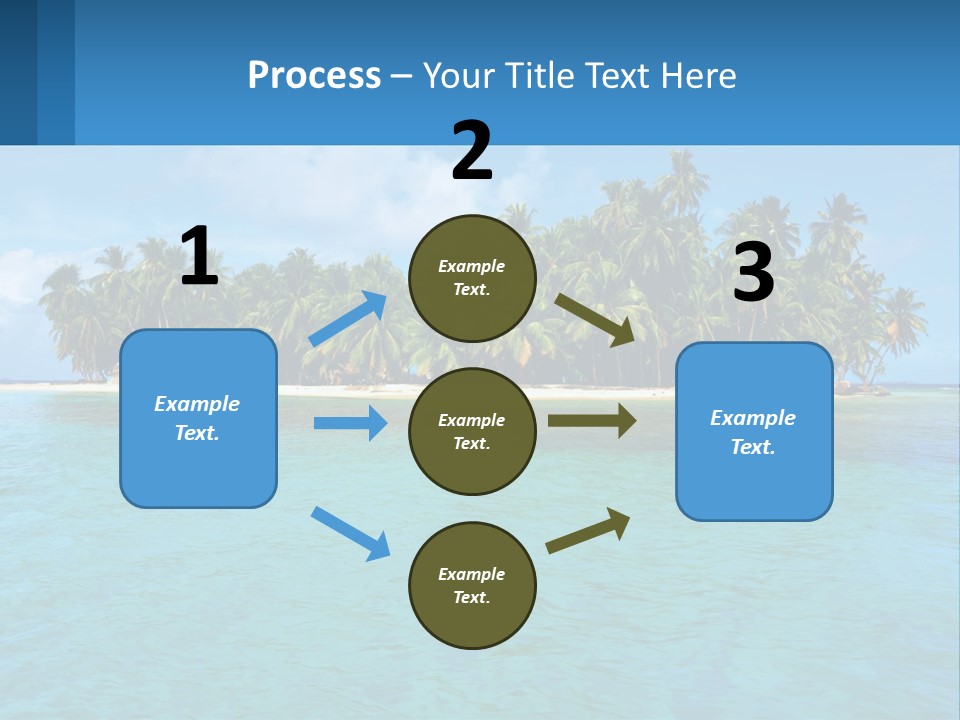 Cold Power Technology PowerPoint Template
