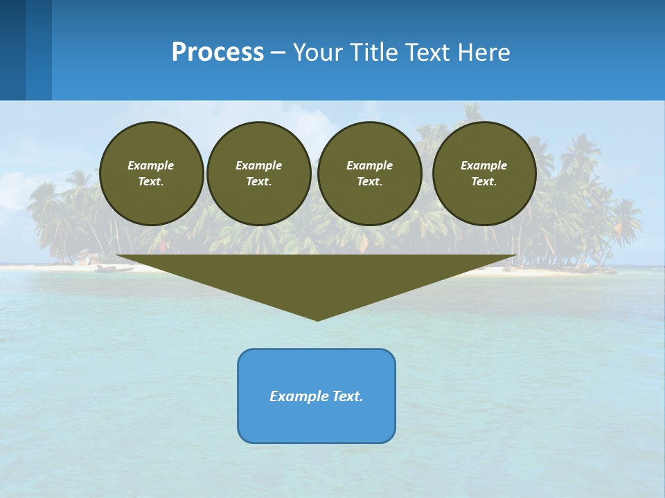 Cold Power Technology PowerPoint Template