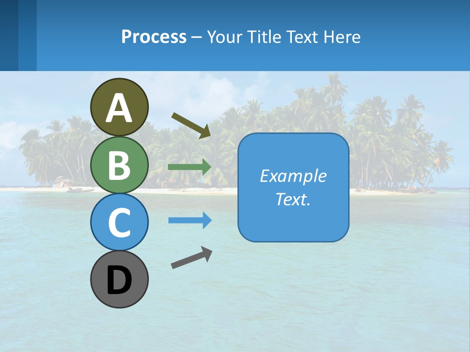 Cold Power Technology PowerPoint Template