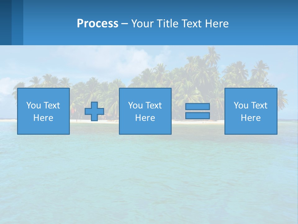 Cold Power Technology PowerPoint Template
