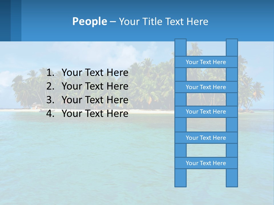 Cold Power Technology PowerPoint Template