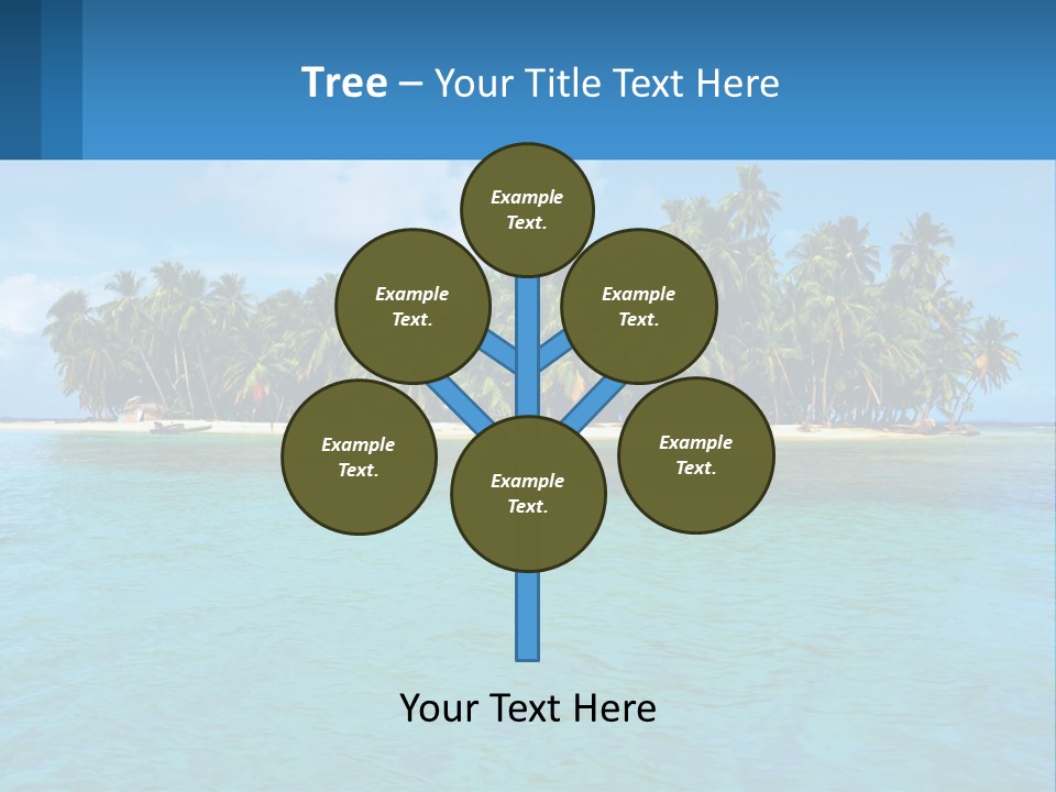 Cold Power Technology PowerPoint Template