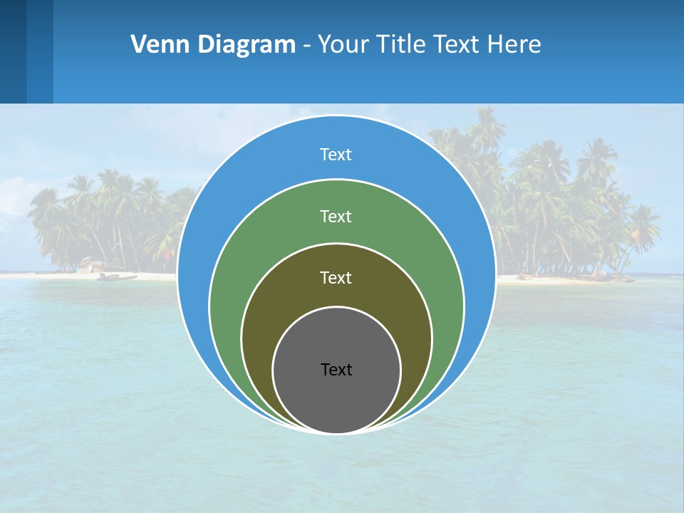 Cold Power Technology PowerPoint Template