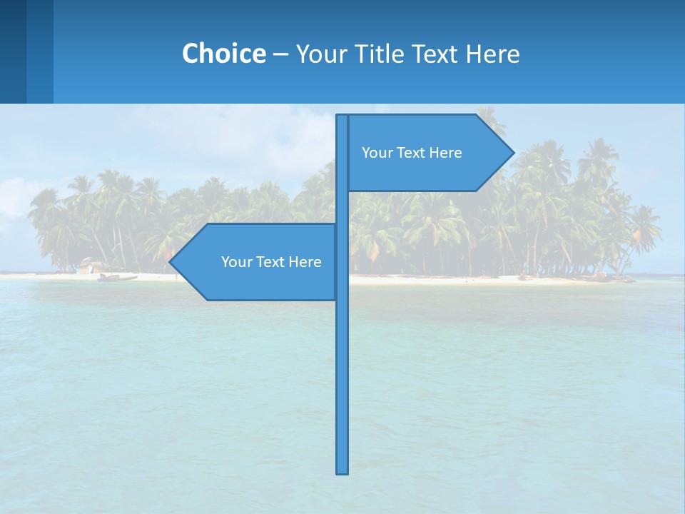 Cold Power Technology PowerPoint Template