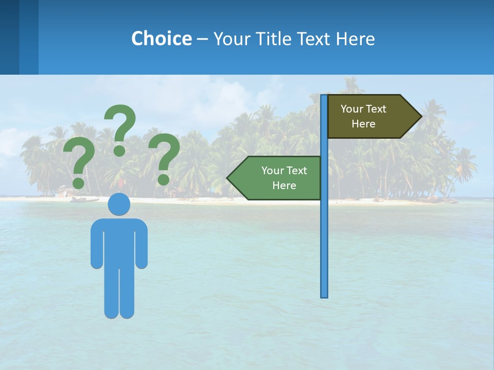 Cold Power Technology PowerPoint Template