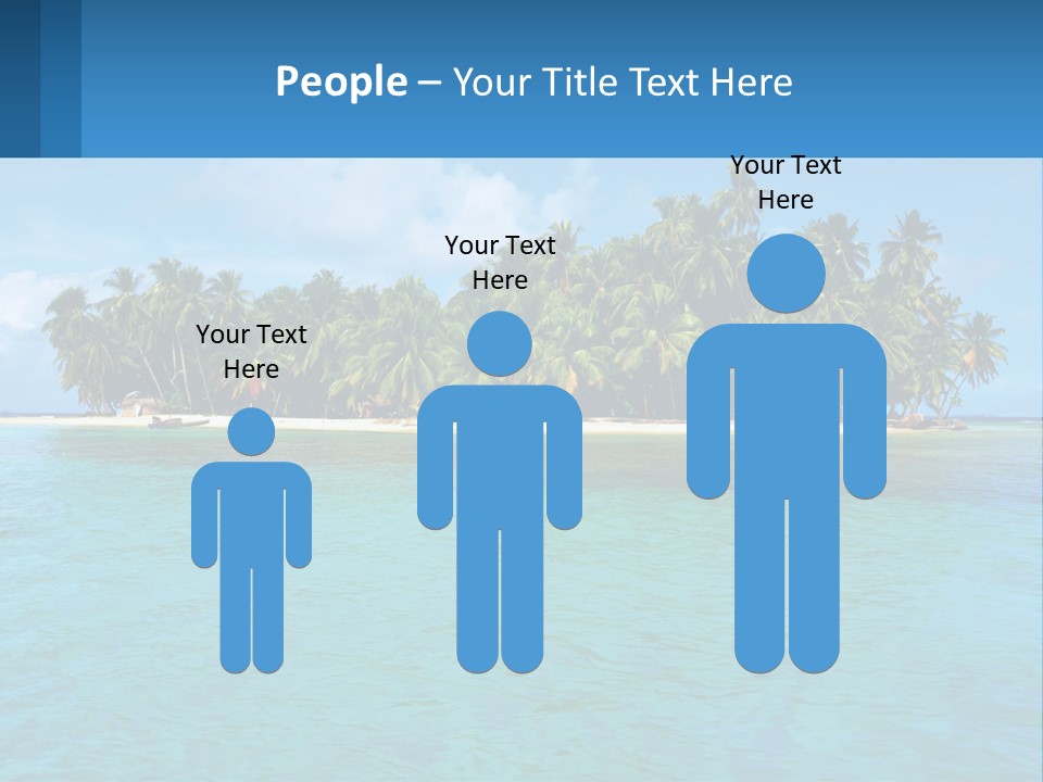 Cold Power Technology PowerPoint Template