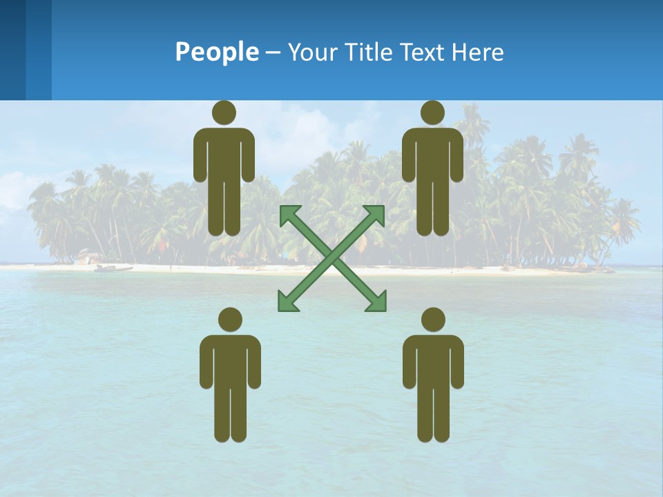 Cold Power Technology PowerPoint Template