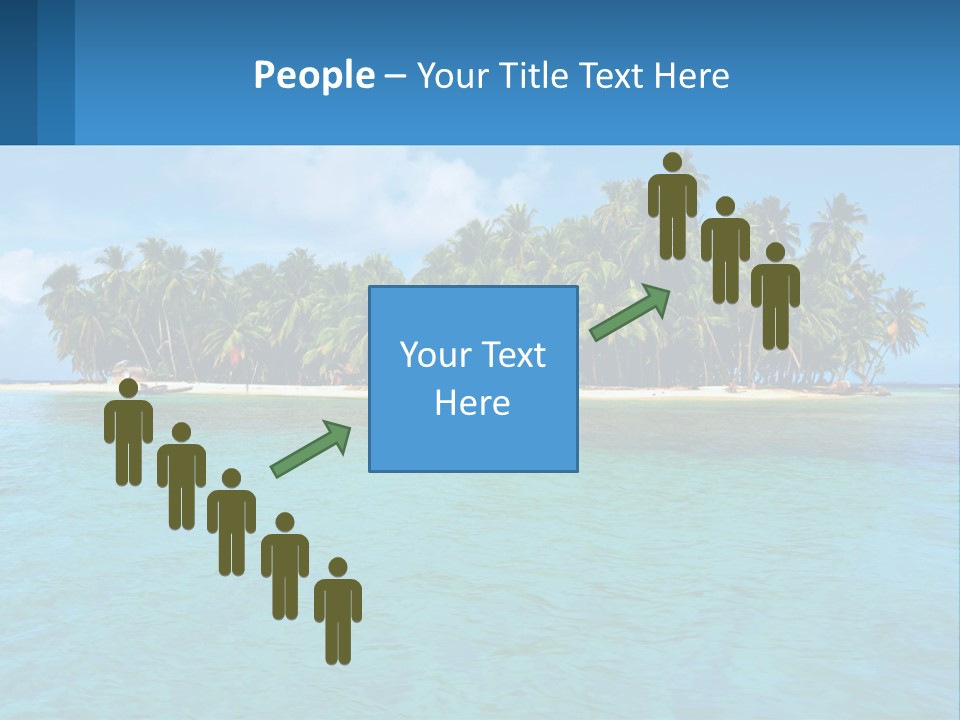 Cold Power Technology PowerPoint Template