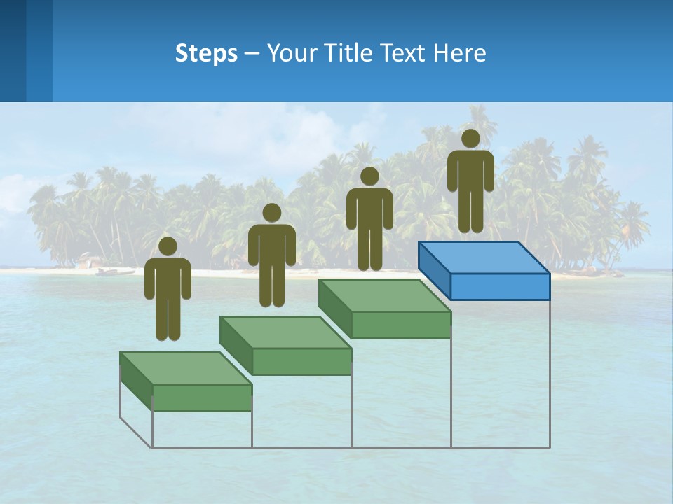 Cold Power Technology PowerPoint Template