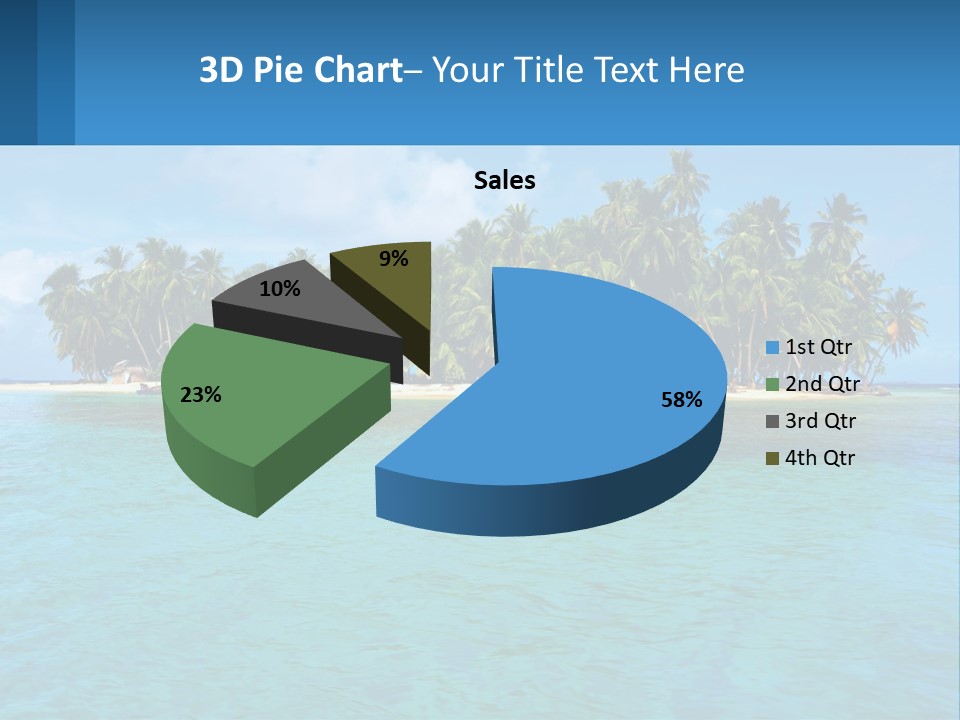Cold Power Technology PowerPoint Template