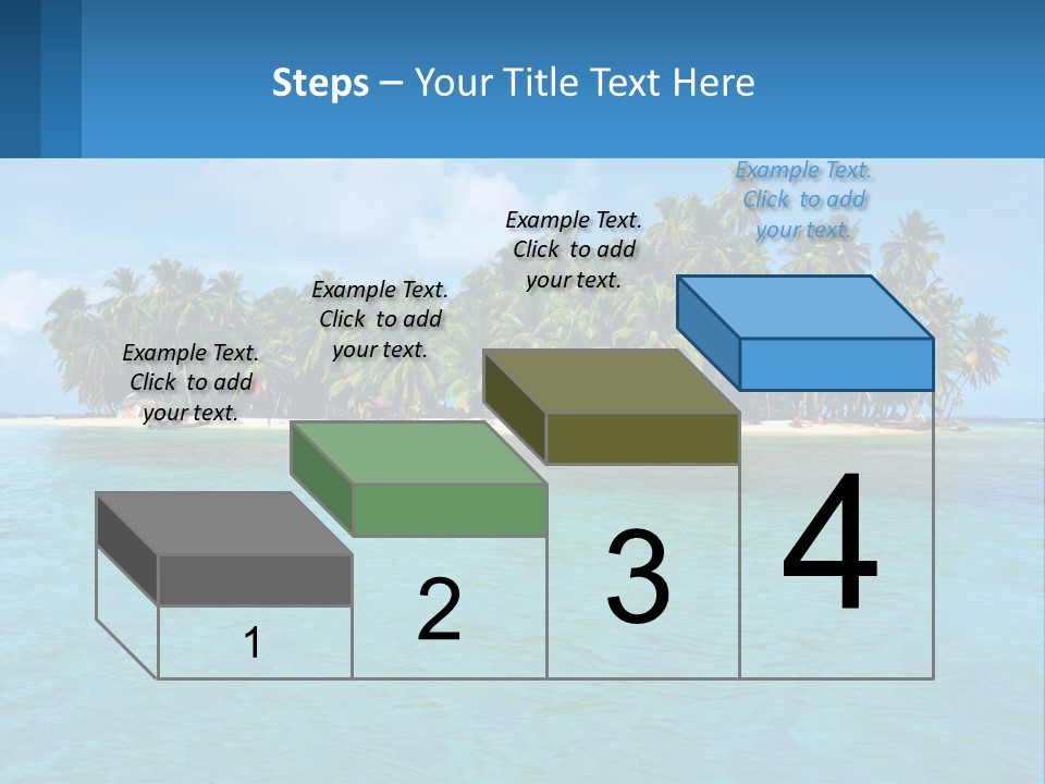Cold Power Technology PowerPoint Template
