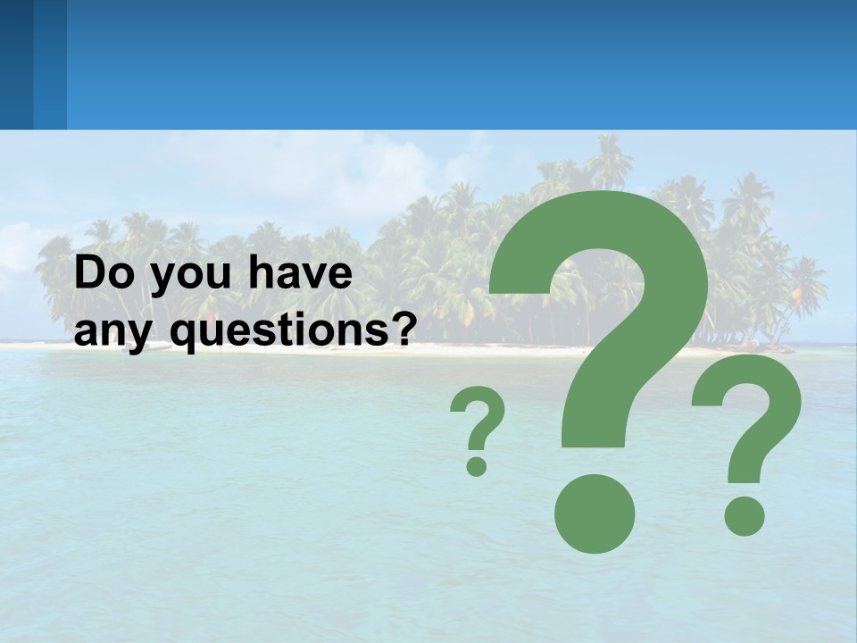 Cold Power Technology PowerPoint Template