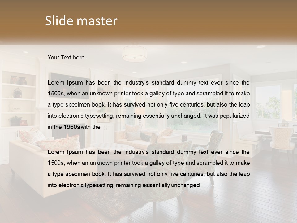 Electricity Equipment Condition PowerPoint Template