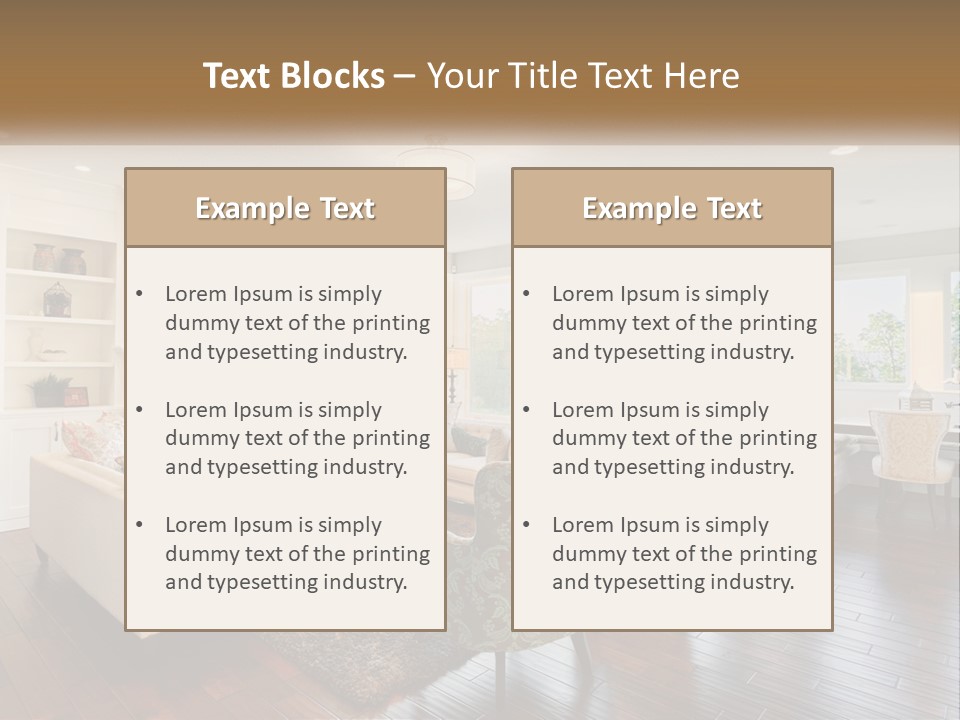 Electricity Equipment Condition PowerPoint Template