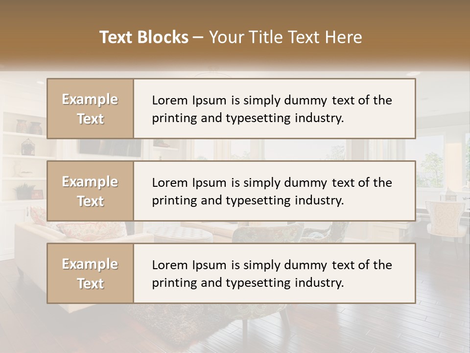 Electricity Equipment Condition PowerPoint Template