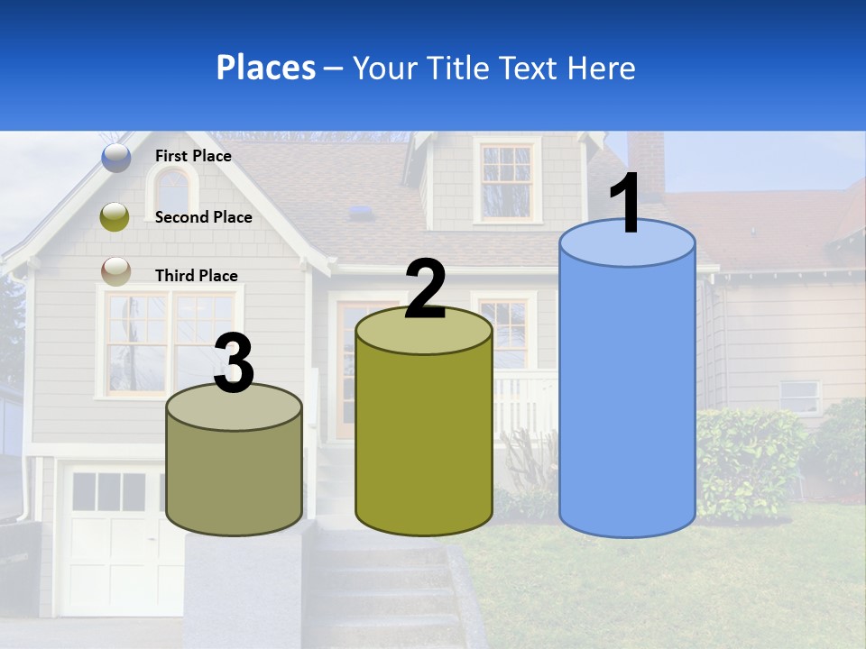 Cool Cooling White PowerPoint Template