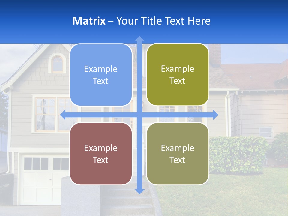 Cool Cooling White PowerPoint Template