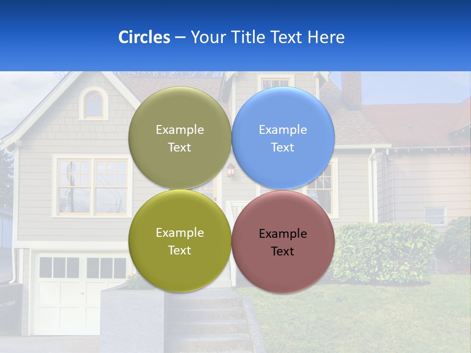 Cool Cooling White PowerPoint Template