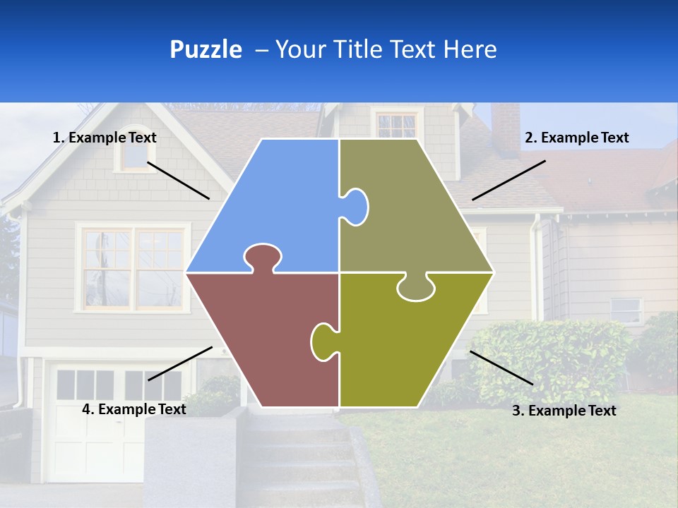 Cool Cooling White PowerPoint Template