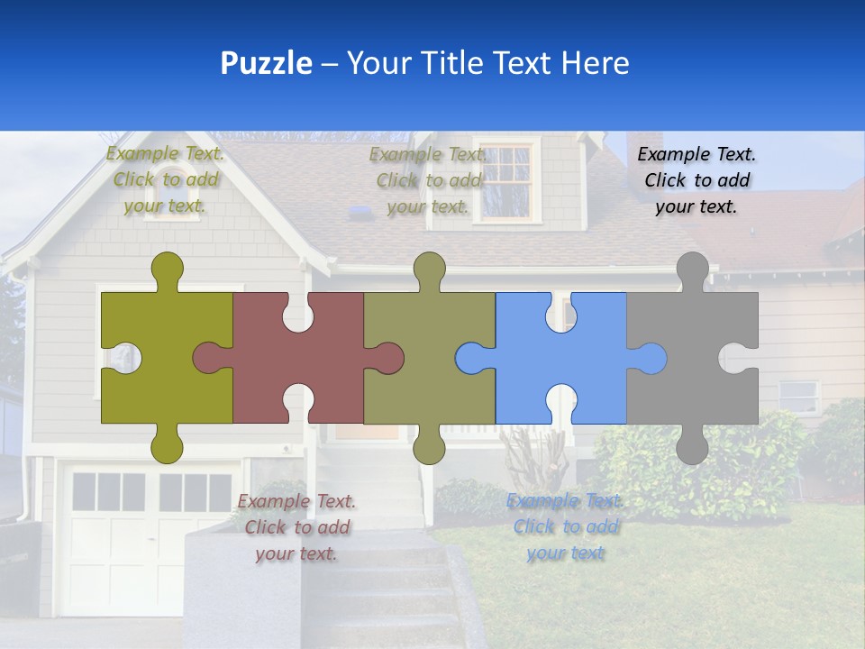Cool Cooling White PowerPoint Template