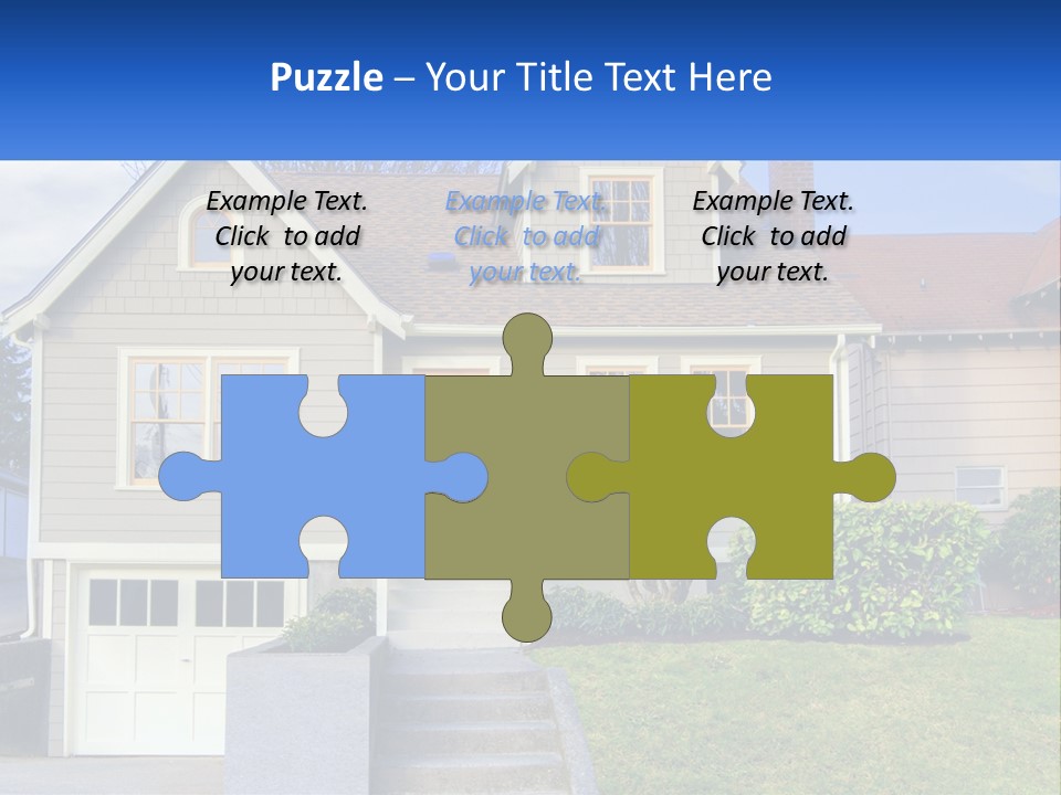 Cool Cooling White PowerPoint Template