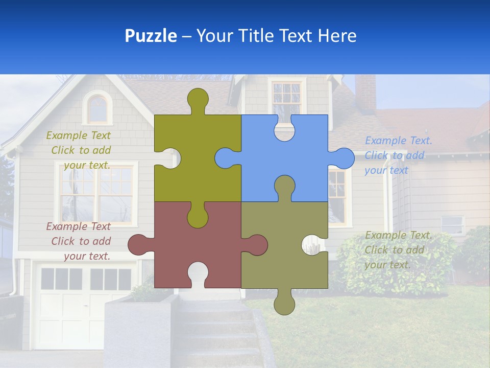 Cool Cooling White PowerPoint Template
