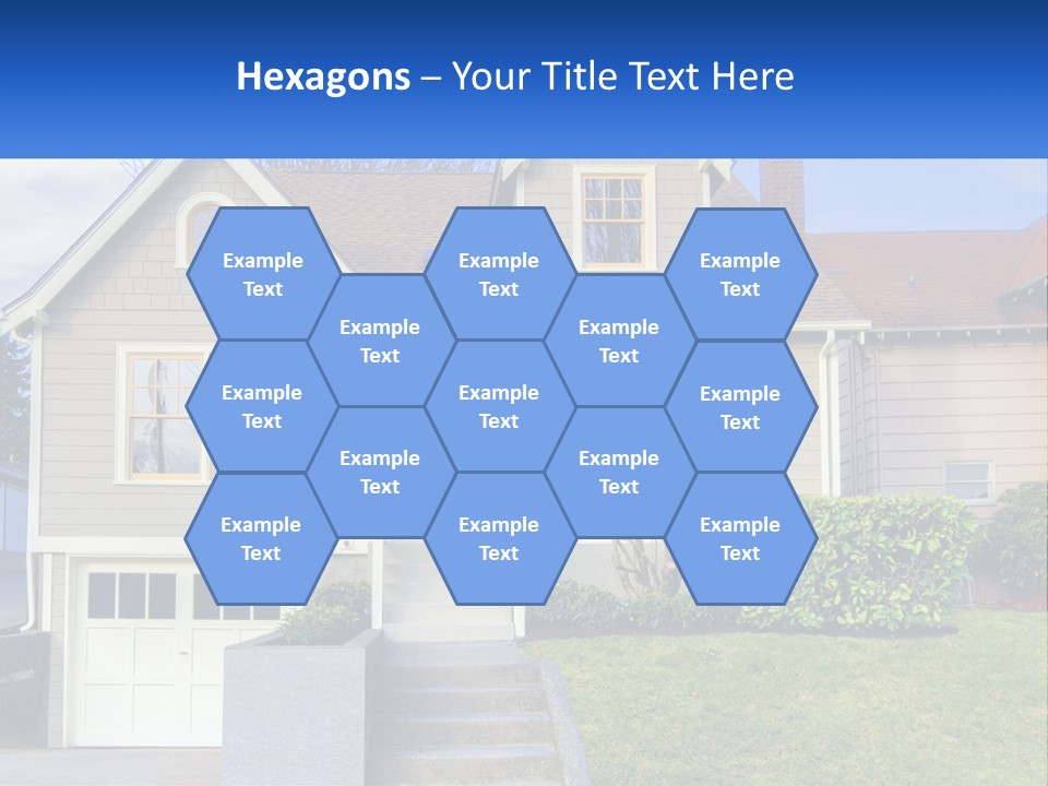 Cool Cooling White PowerPoint Template