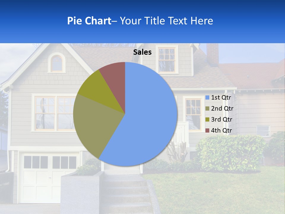 Cool Cooling White PowerPoint Template
