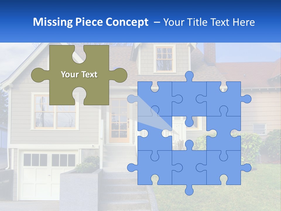 Cool Cooling White PowerPoint Template