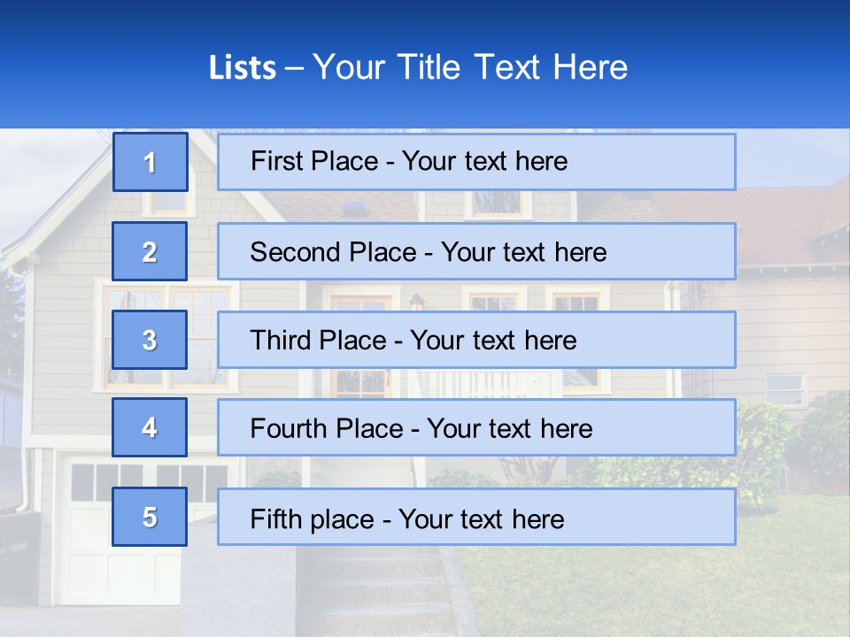 Cool Cooling White PowerPoint Template