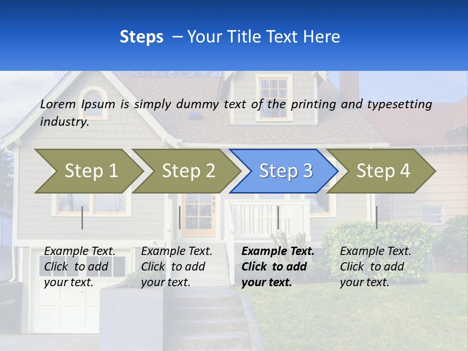 Cool Cooling White PowerPoint Template