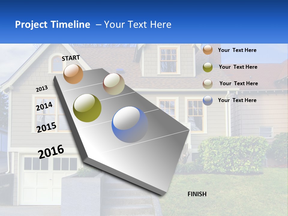 Cool Cooling White PowerPoint Template