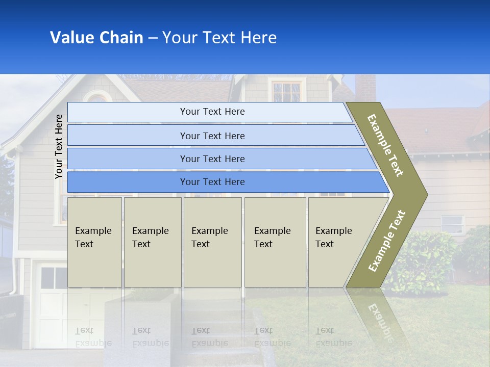Cool Cooling White PowerPoint Template