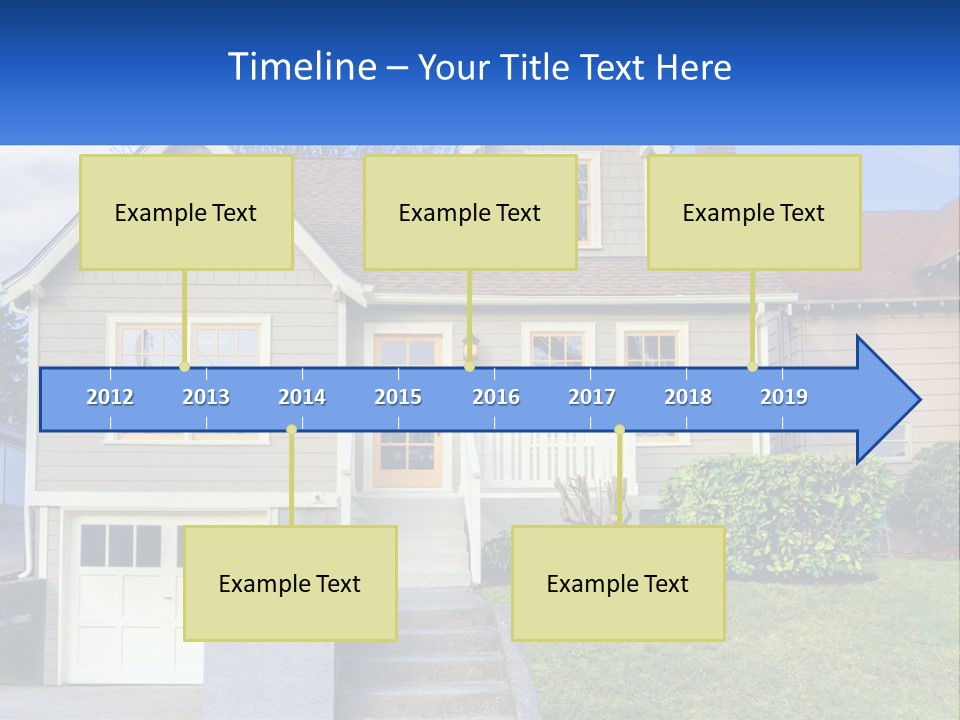 Cool Cooling White PowerPoint Template