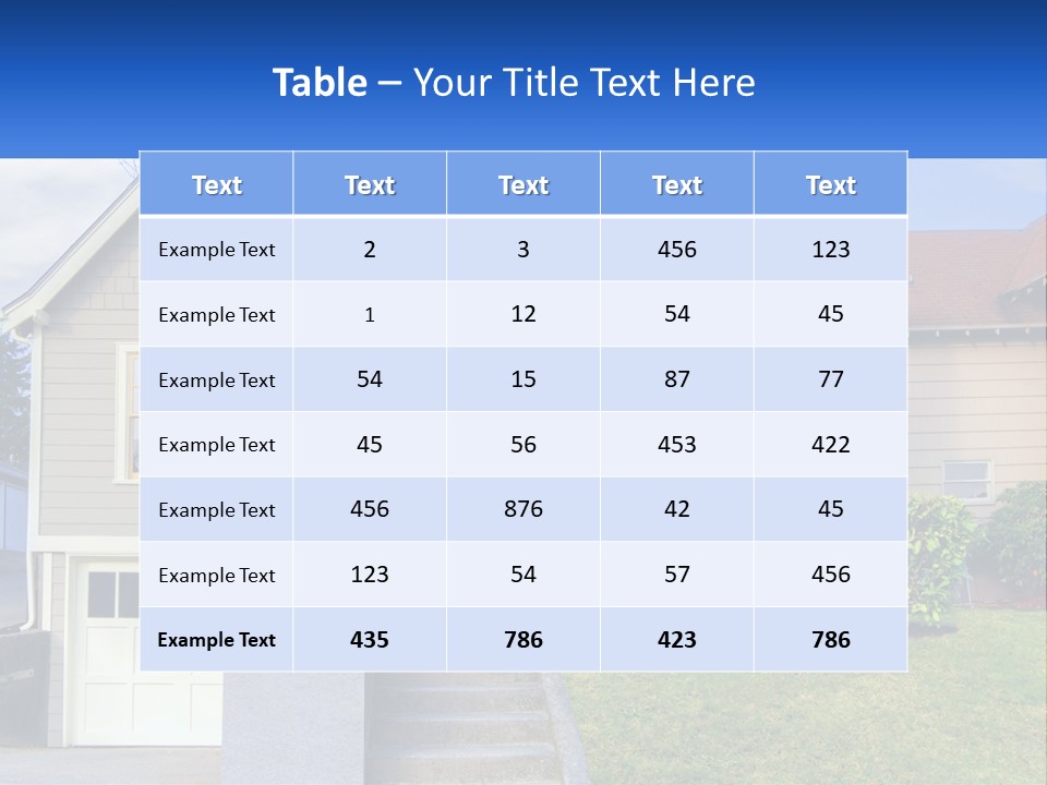 Cool Cooling White PowerPoint Template