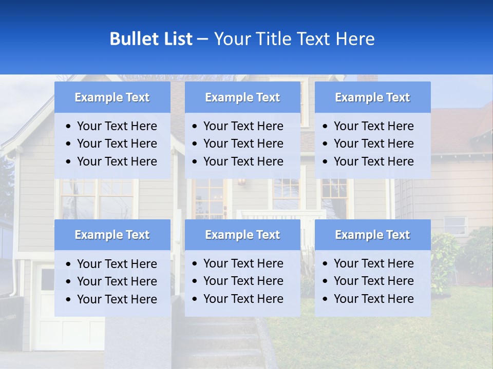 Cool Cooling White PowerPoint Template
