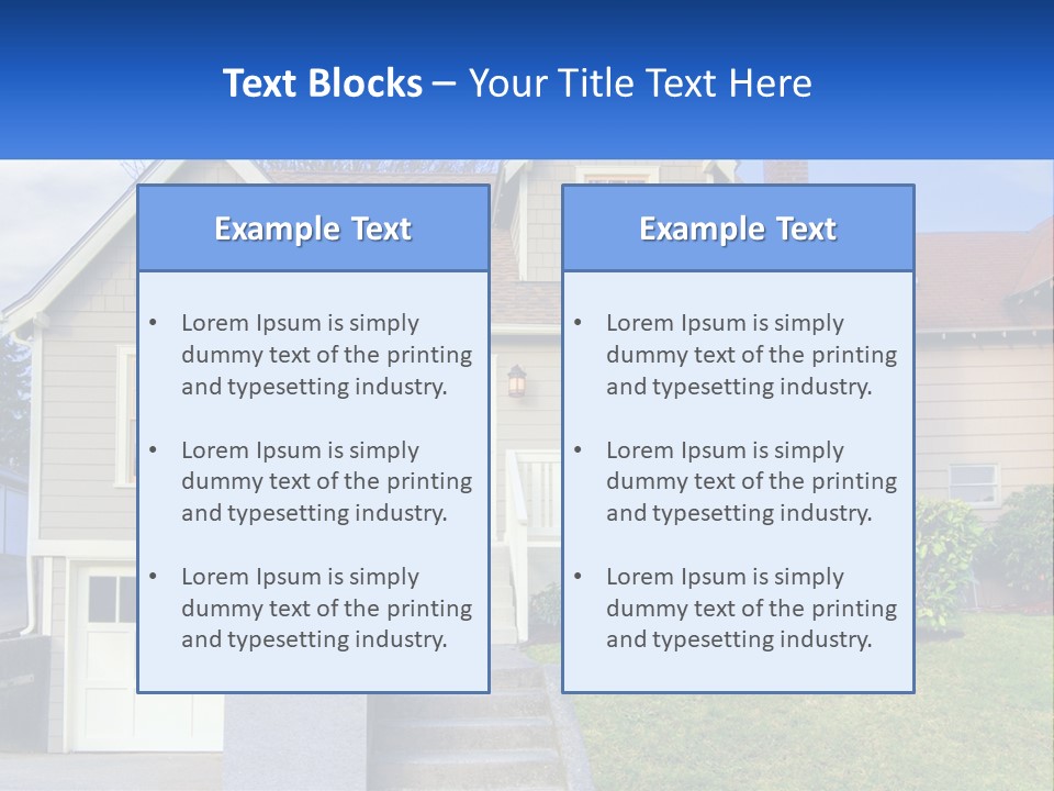 Cool Cooling White PowerPoint Template