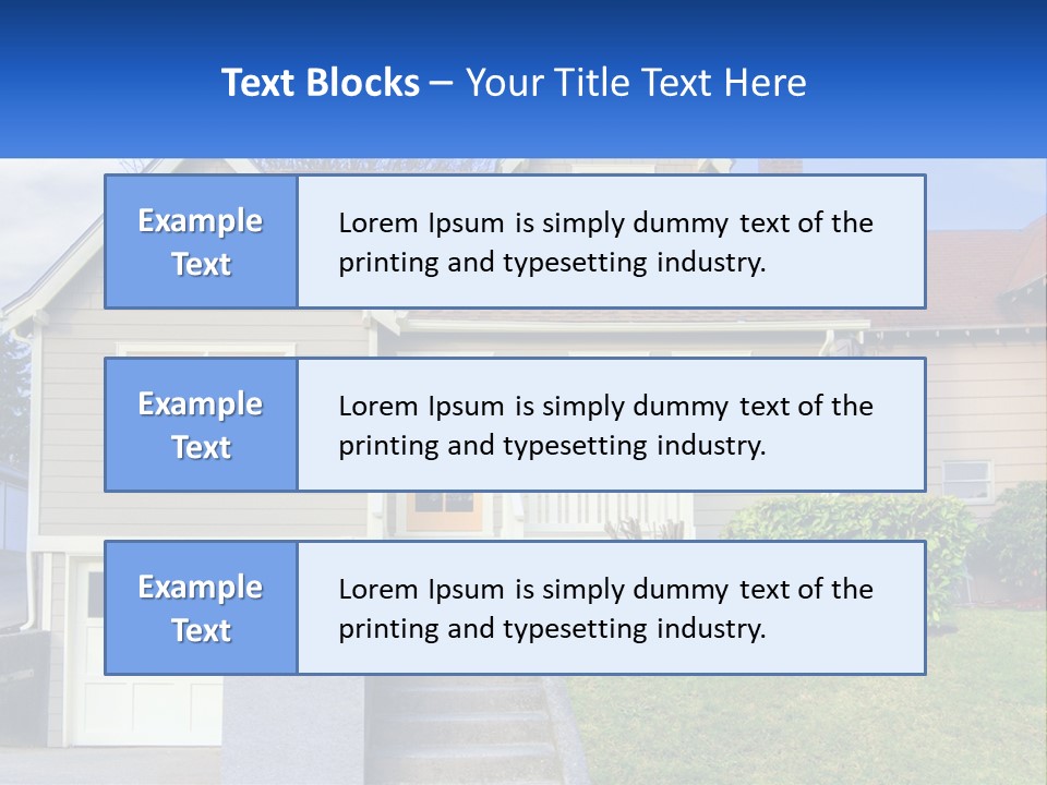 Cool Cooling White PowerPoint Template
