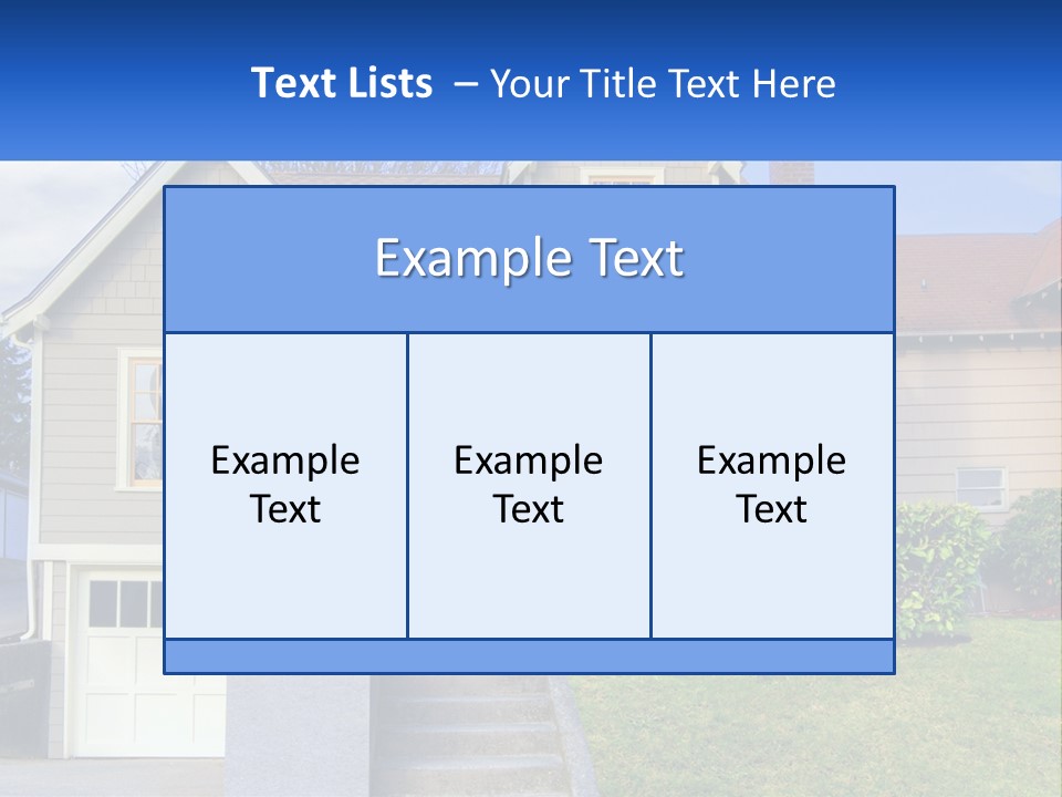 Cool Cooling White PowerPoint Template