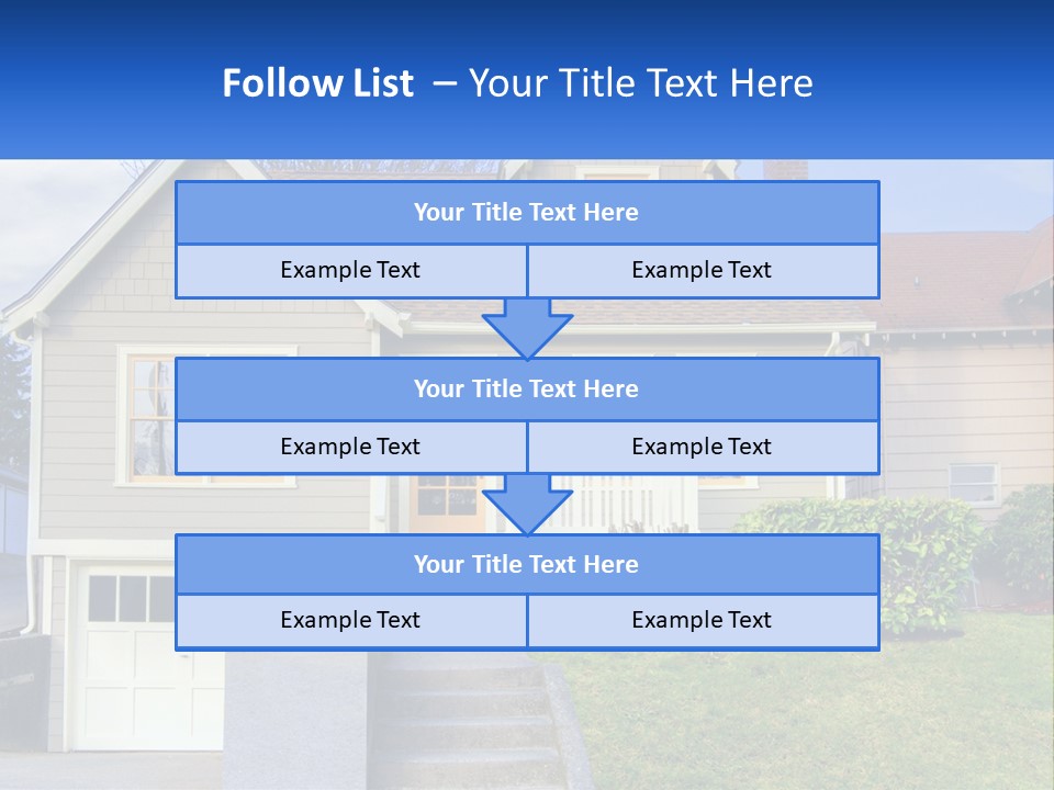 Cool Cooling White PowerPoint Template