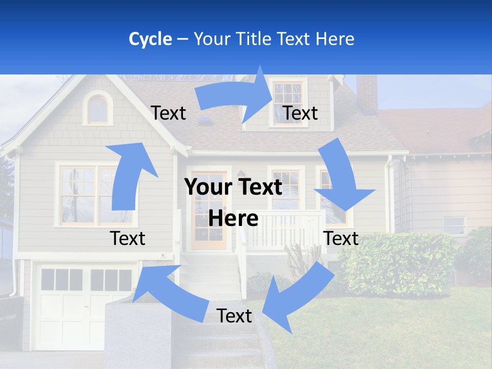 Cool Cooling White PowerPoint Template