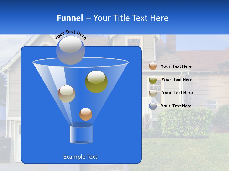 Cool Cooling White PowerPoint Template