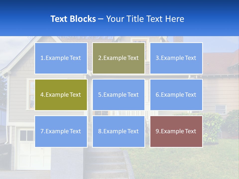 Cool Cooling White PowerPoint Template