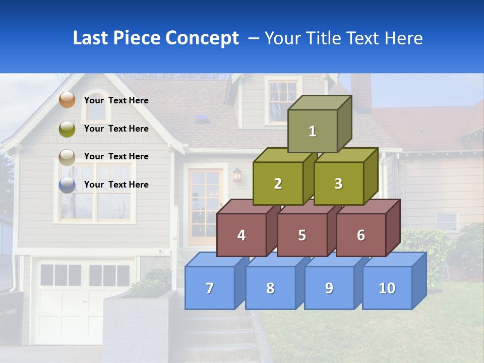Cool Cooling White PowerPoint Template