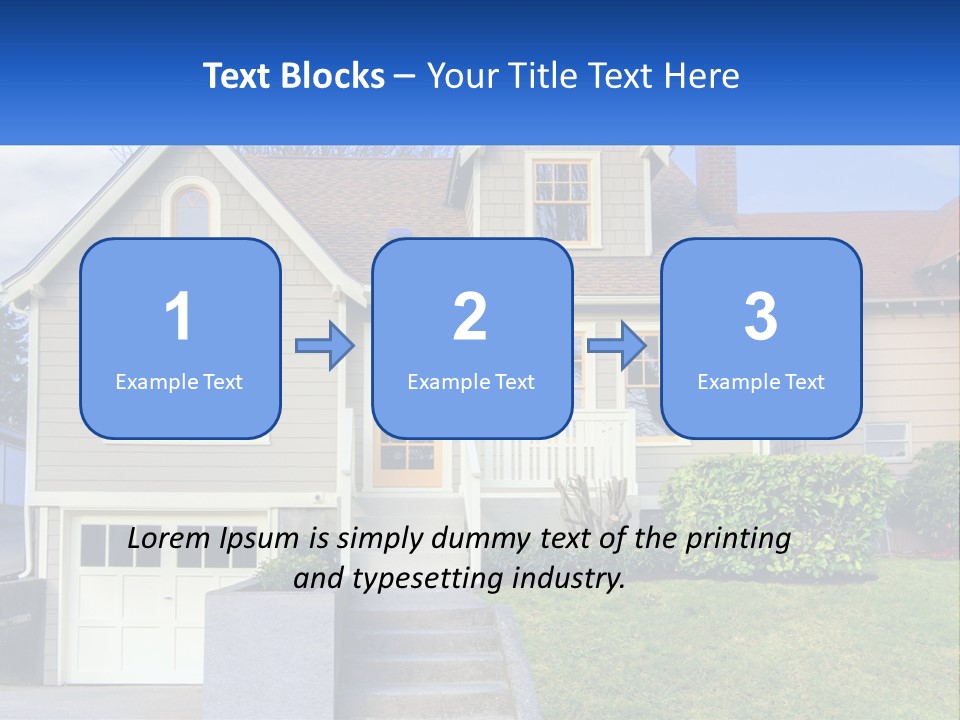 Cool Cooling White PowerPoint Template