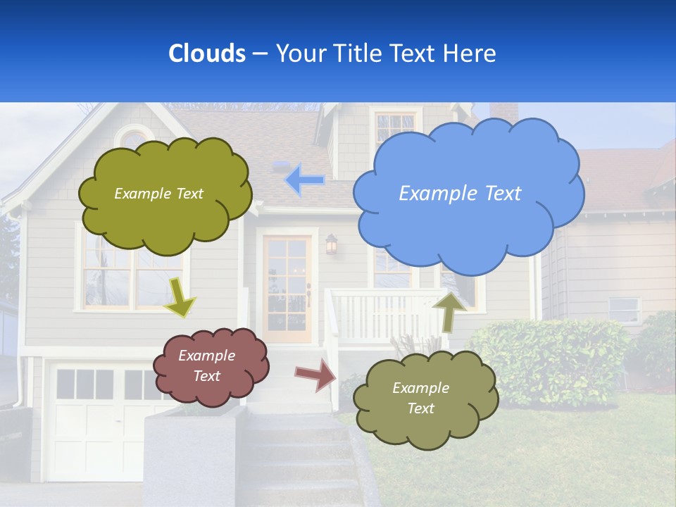Cool Cooling White PowerPoint Template